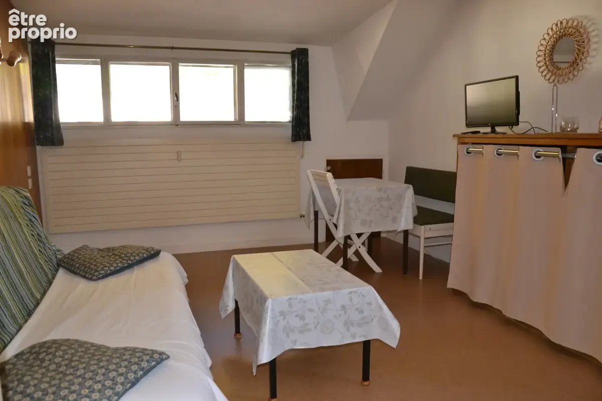 T2 de 29 m2 avec vues dégagées, parking et cave privative - photo 6