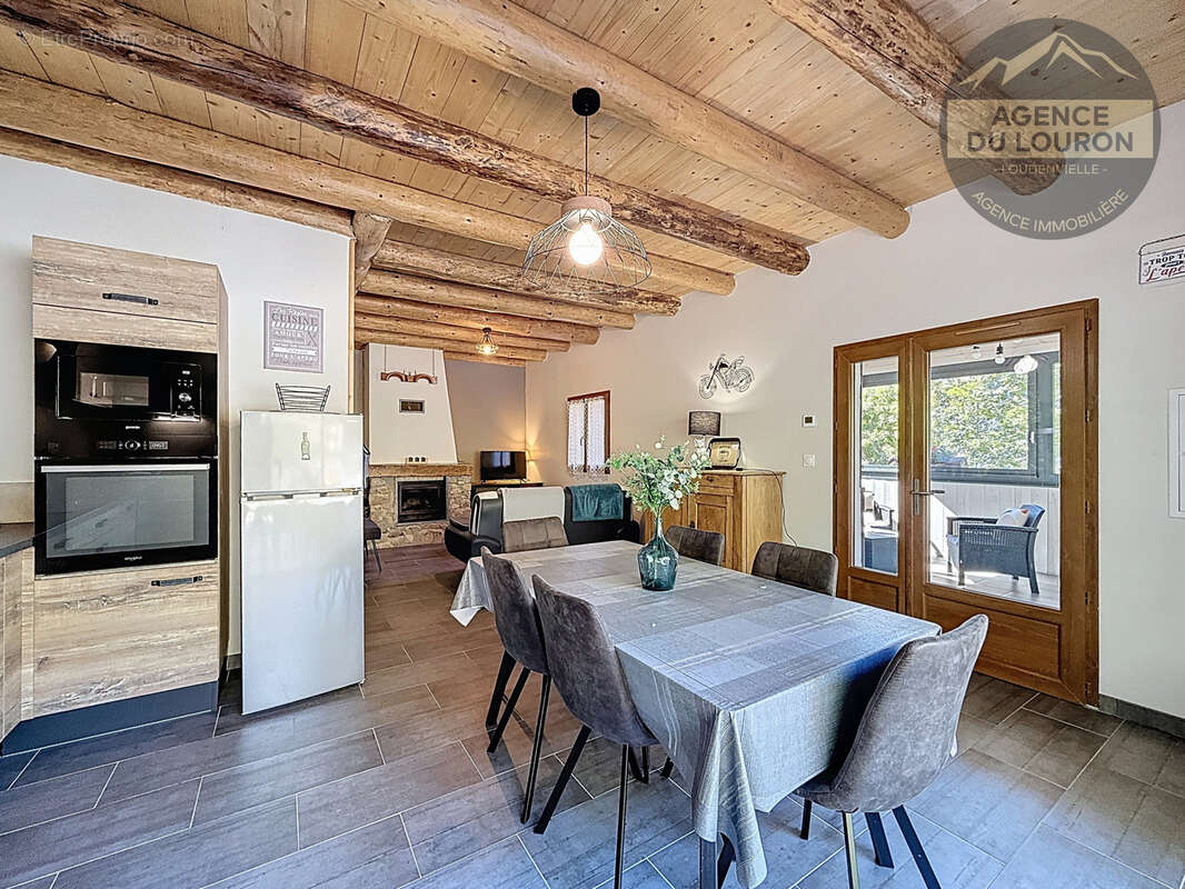 Maison à CAZAUX-FRECHET-ANERAN-CAMORS