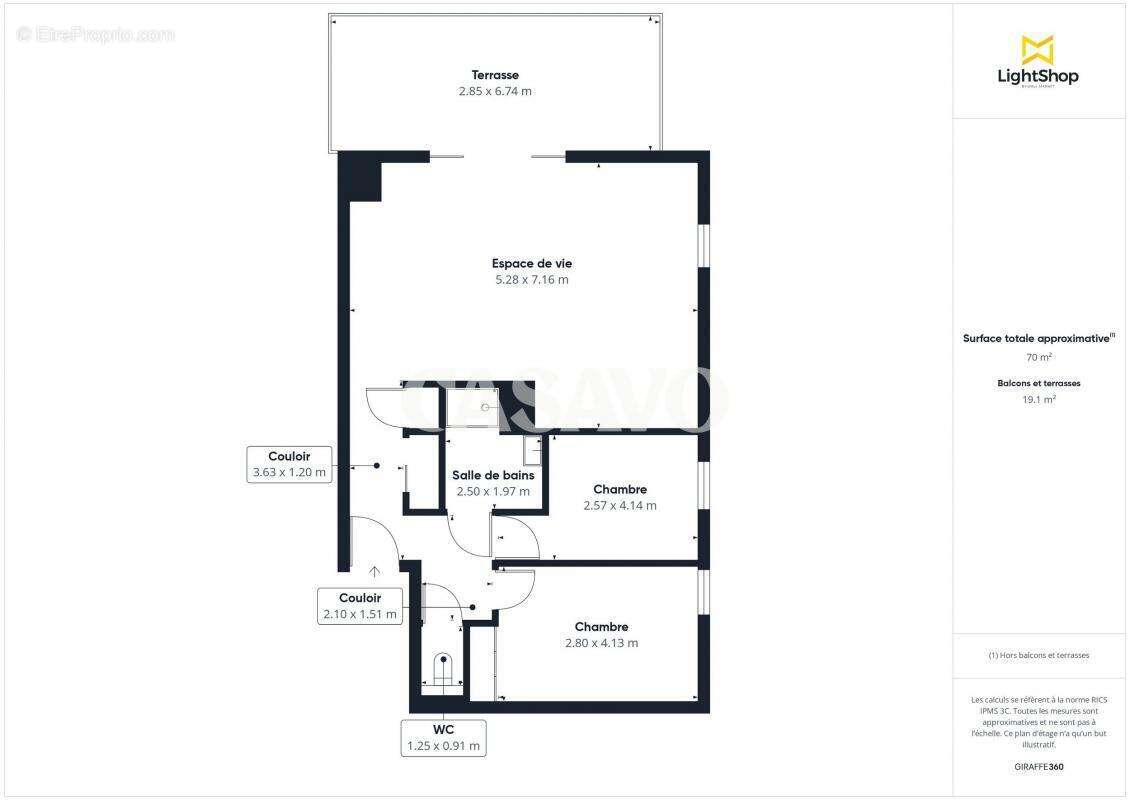 Appartement à AIX-EN-PROVENCE