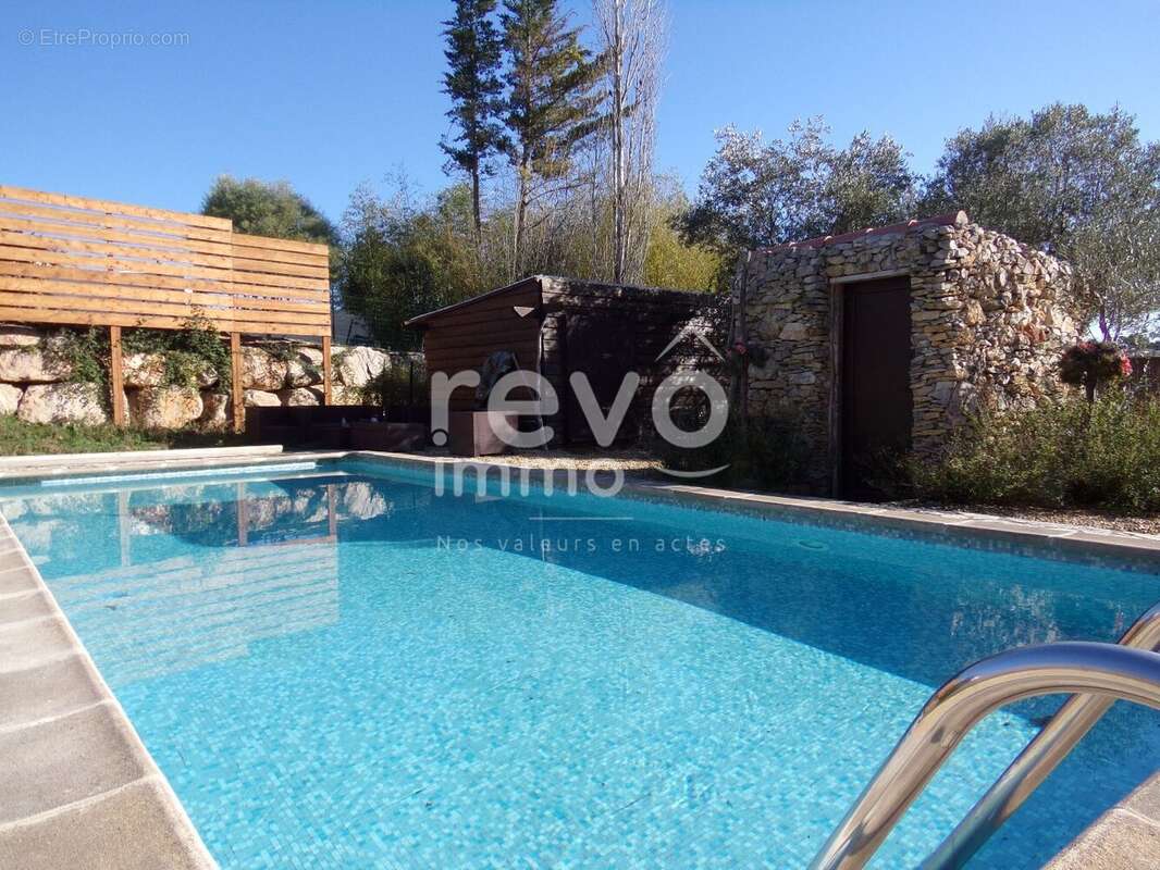 15 minutes de PEZENAS / VILLA DE CHARME 177 m² hab. avec piscine sur 1200 m² - photo 9