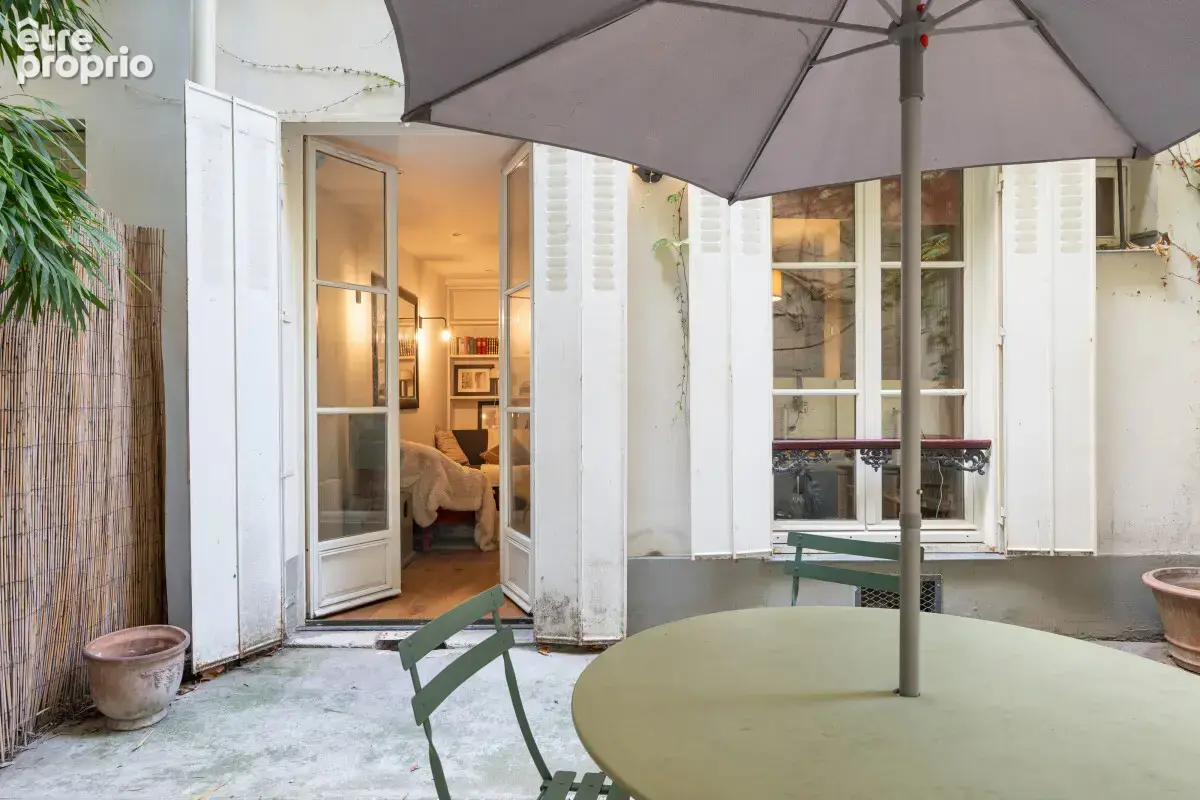 Appartement 2 pièces avec terrasse et sans vis-à-vis - photo 1
