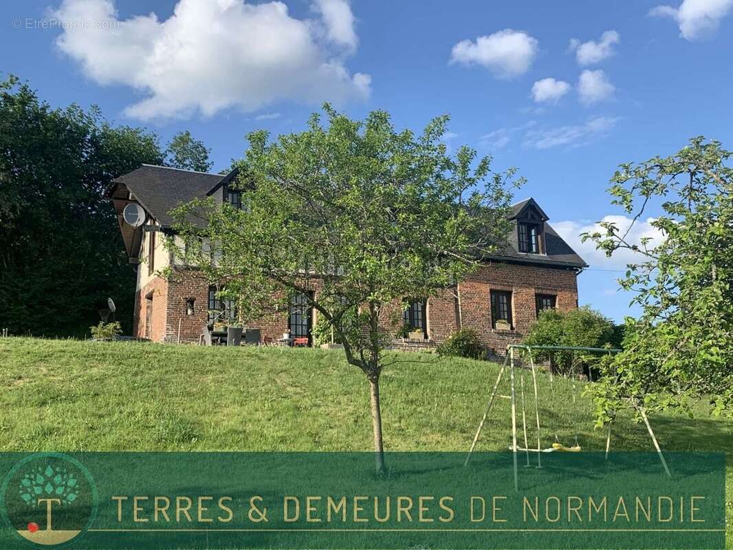 Maison à VIMOUTIERS