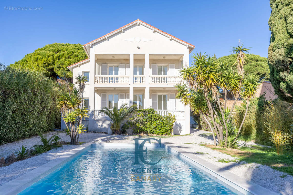 Maison à SANARY-SUR-MER