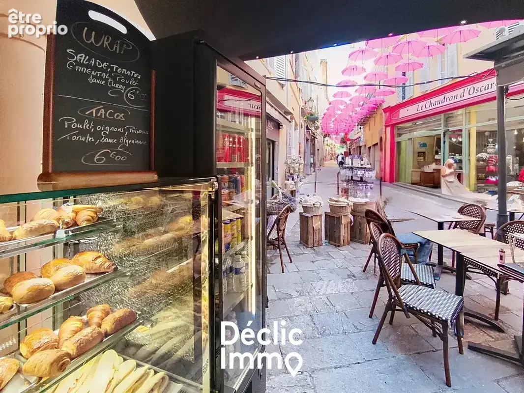 Photo Commerce à Grasse au prix de 15 000€