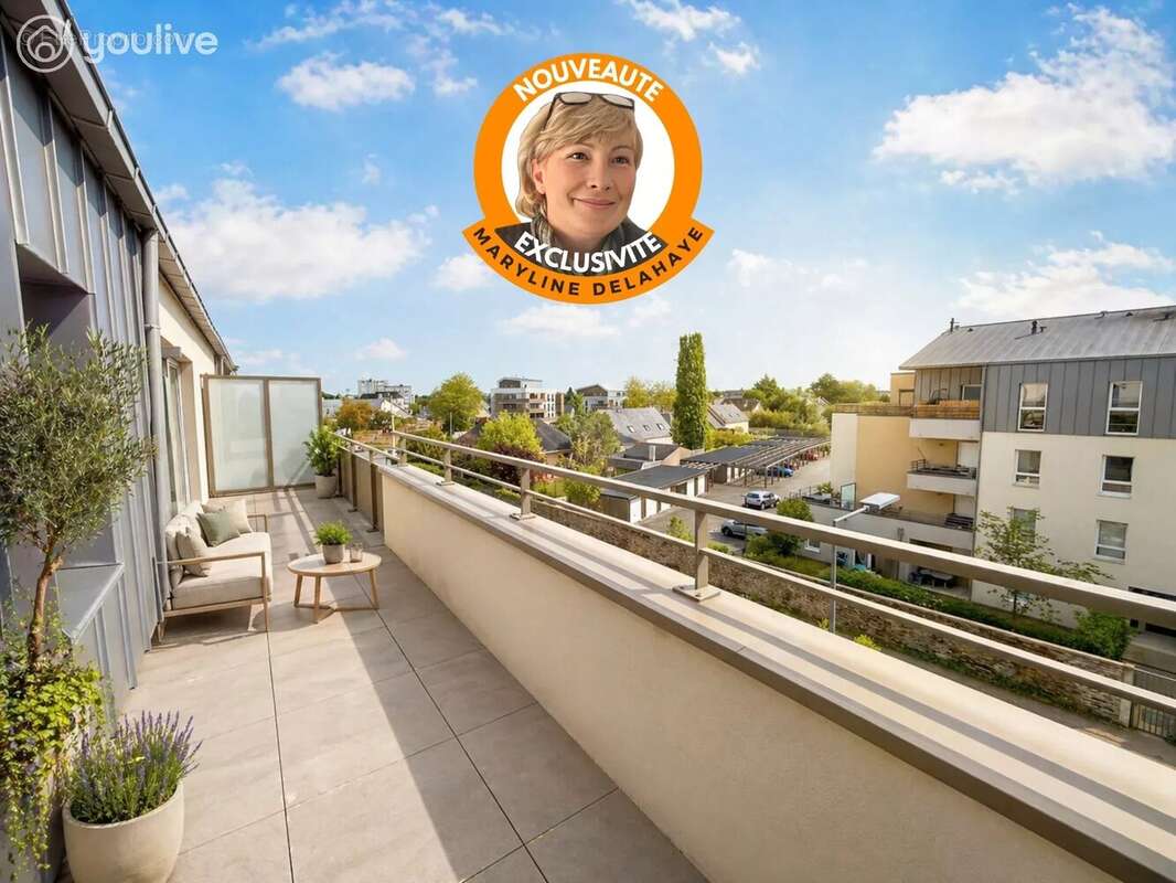 Appartement à LES PONTS-DE-CE