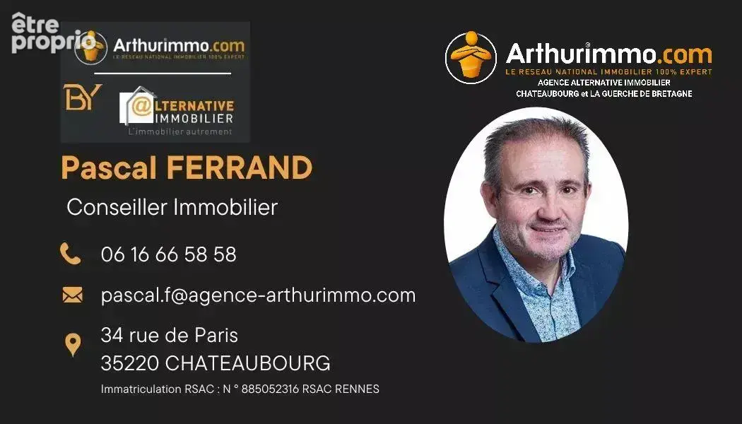 Vente Terrain La bouexiere(35340) 135 000ï¿œ - photo 3