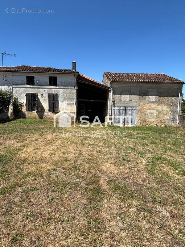 Photo 1 - Maison à SAINT-SULPICE-DE-COGNAC