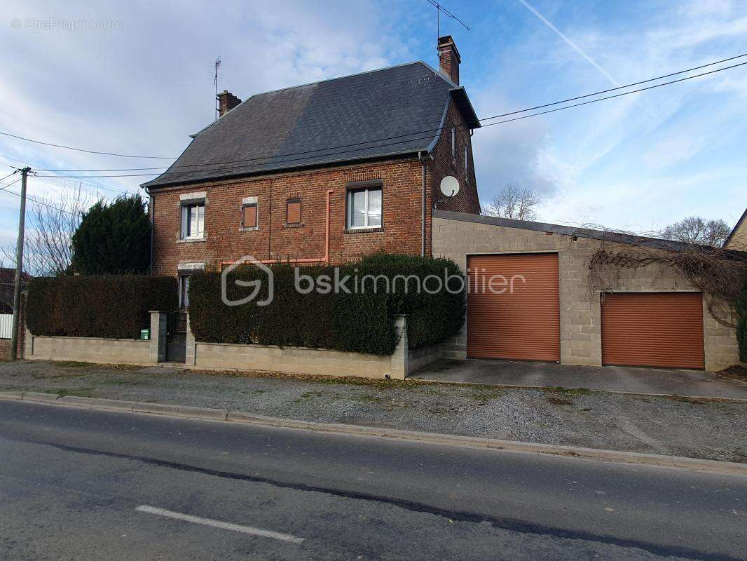 Maison à ESSIGNY-LE-GRAND