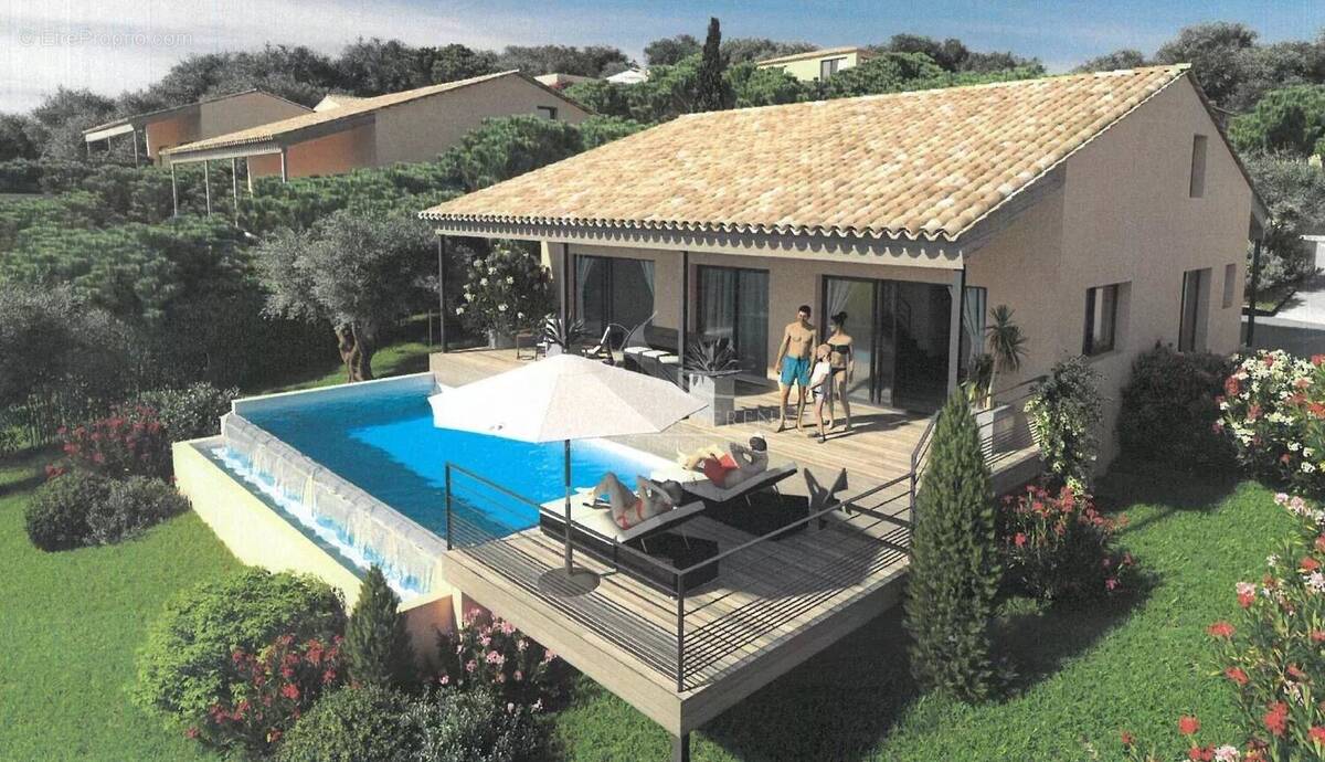 Maison à SARI-SOLENZARA