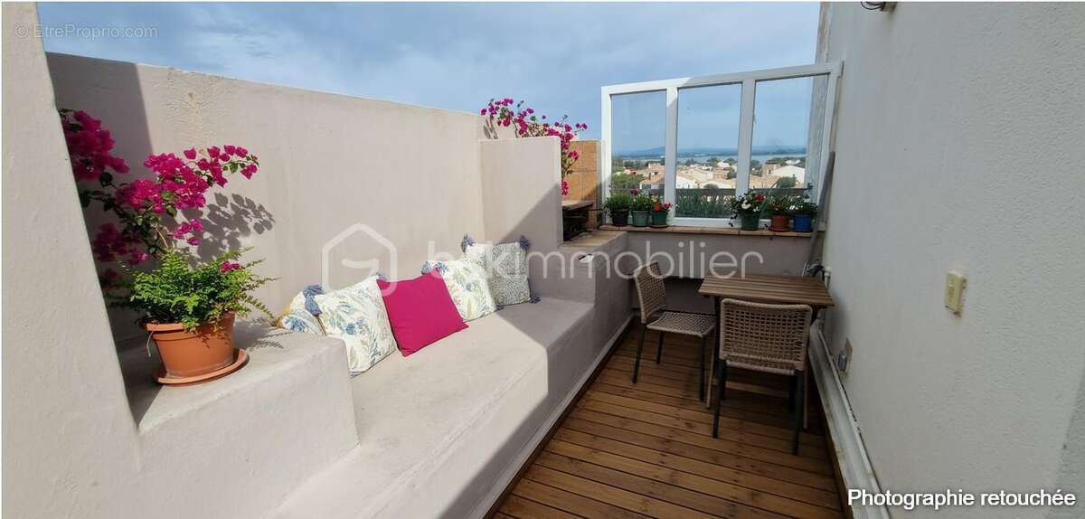 Appartement à CANDILLARGUES