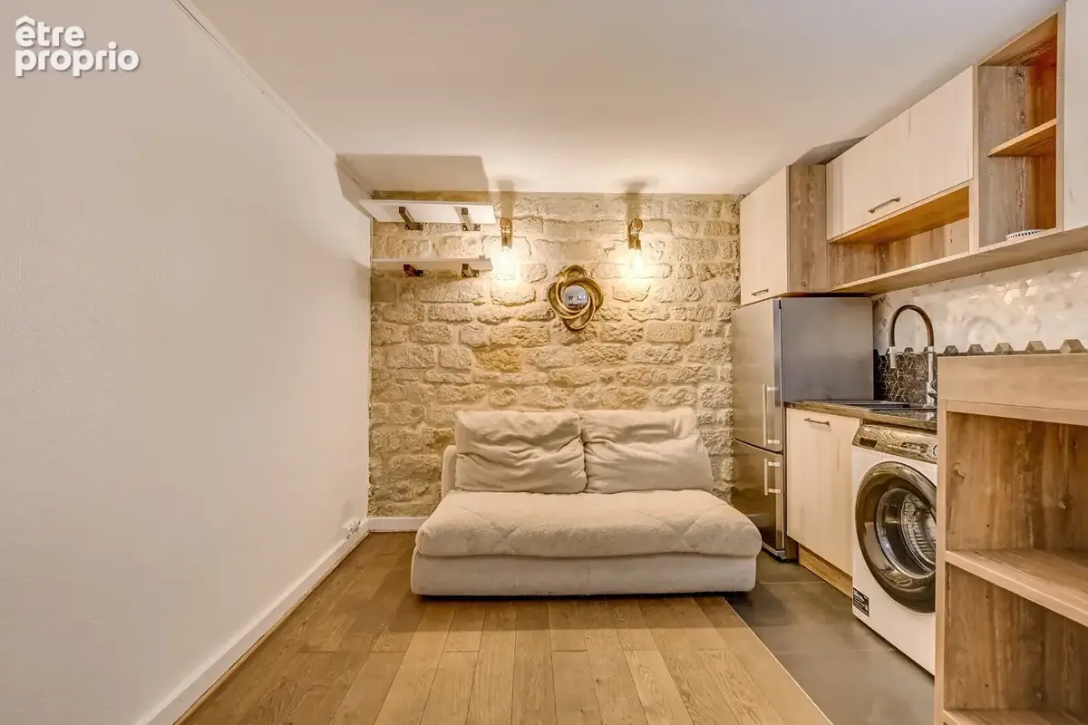 Appartement Paris 2 pièce(s) - photo 4