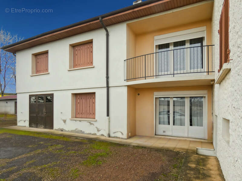Maison à SAINT-MARTIN-EN-BRESSE