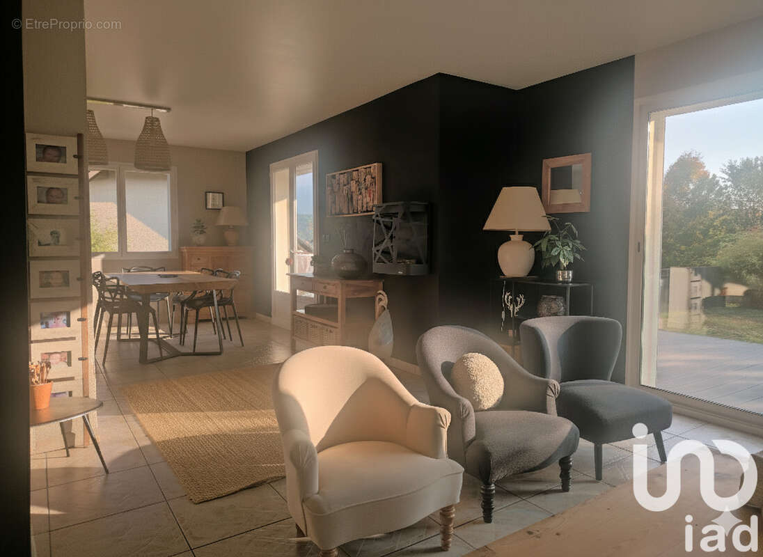 Maison 212 m² à La Biolle  - photo 8