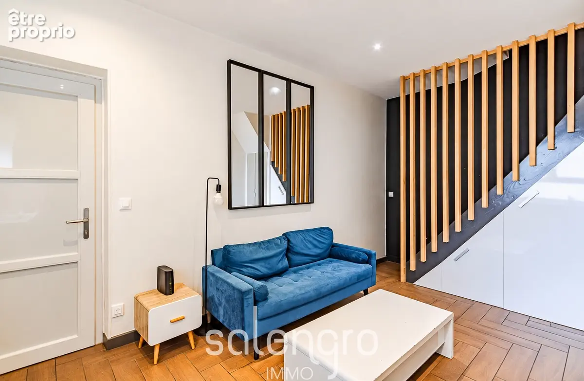 Appartement 2 pièces 30 m² à vendre à Villeurbanne (69100) - photo 2