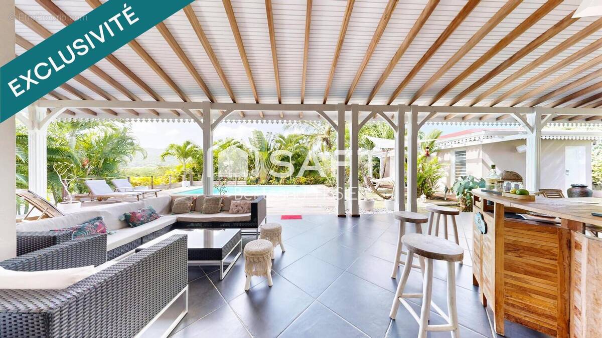 Photo 1 - Maison à LES TROIS-ILETS