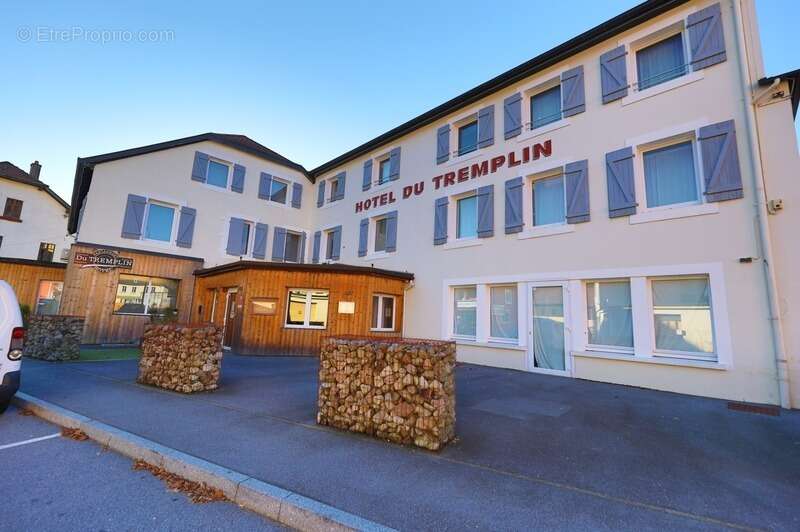 Commerce à BUSSANG