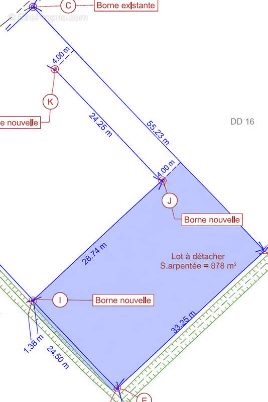 Photo 2 - Terrain à MONTAUBAN