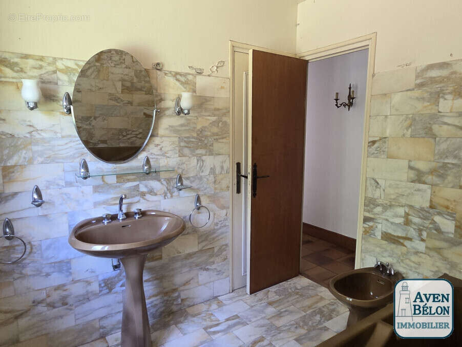 Maison à RIEC-SUR-BELON