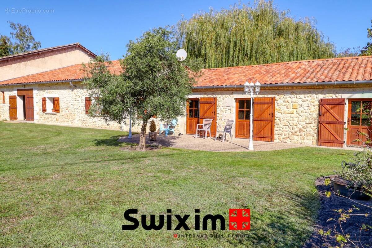 Maison à GAILLAN-EN-MEDOC