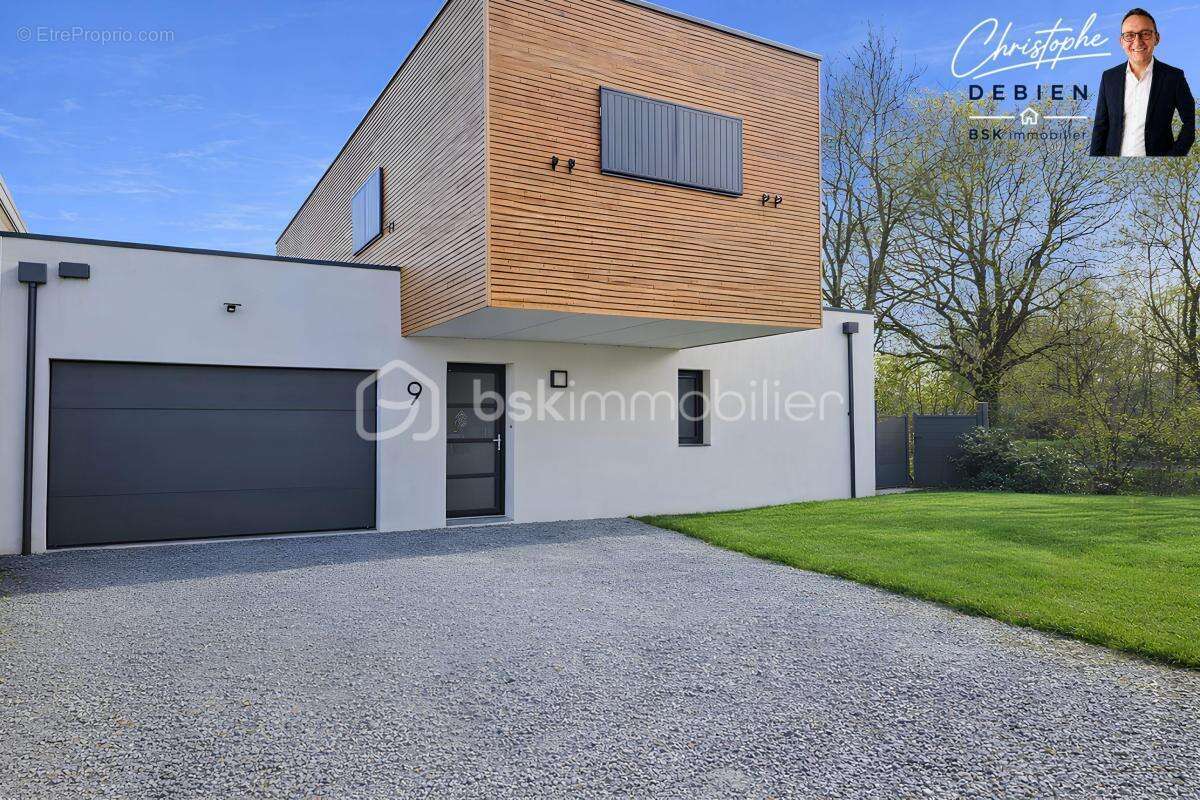 Maison contemporaine basse consommation – 130 m² – 3 chambres – garage – plein sud – à moins de 10 min des brouzils - photo 10