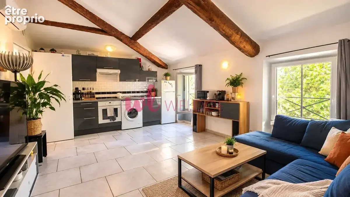 Rognac – appartement t2 loué – idéal investisseur - photo 1