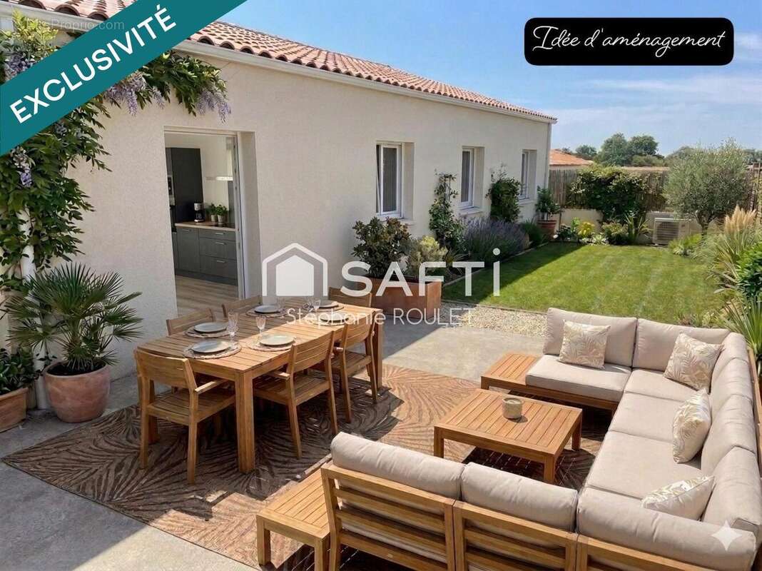 Maison 98 m² à Bournezeau  - photo 2