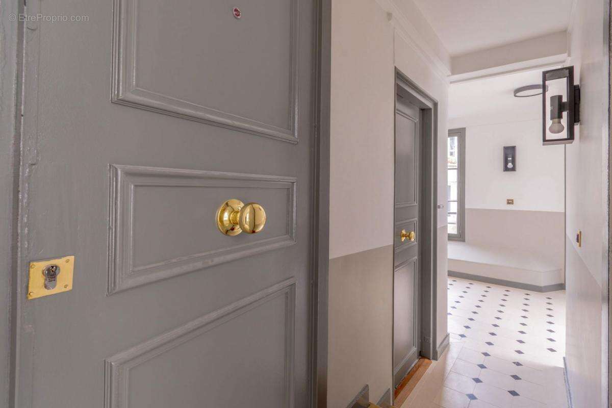 Appartement à PARIS-3E