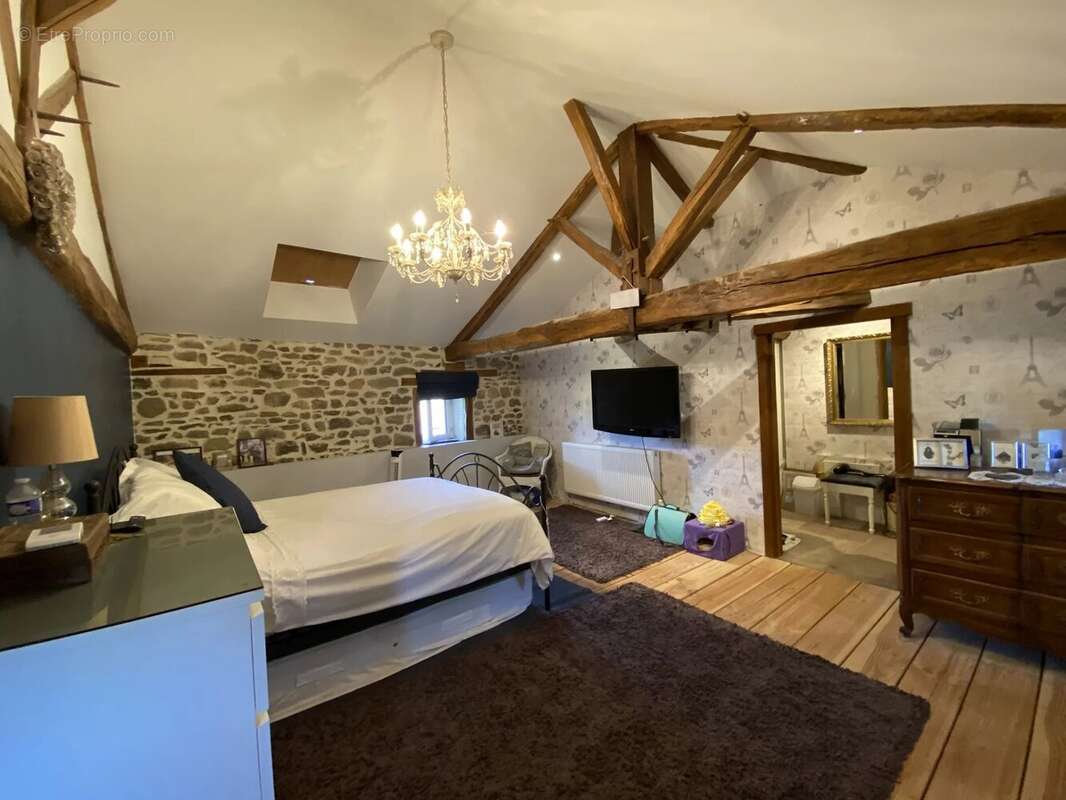 Jolie maison de campagne avec un grand jardin et de belles dépendances - photo 9