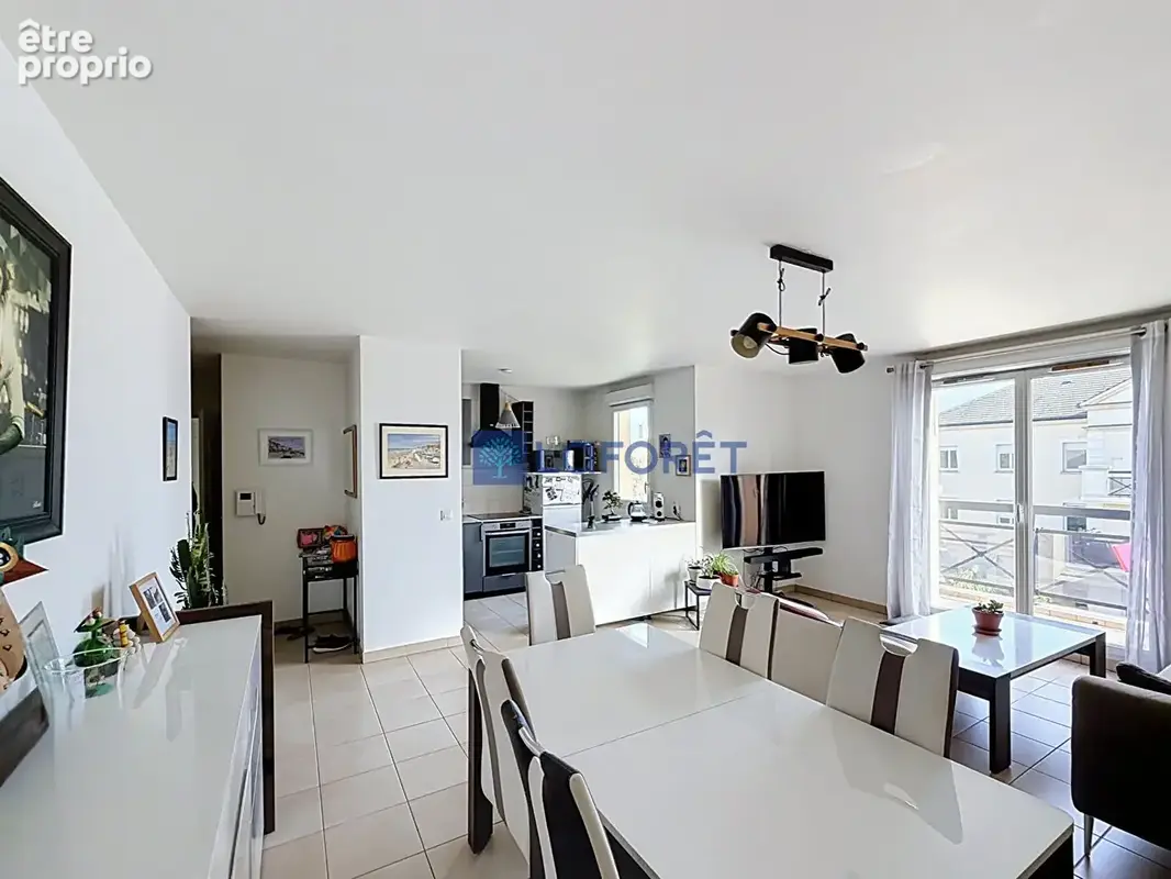 Appartement Saint Pierre Du Perray 3 pièce(s) 66.02 m2 - photo 3