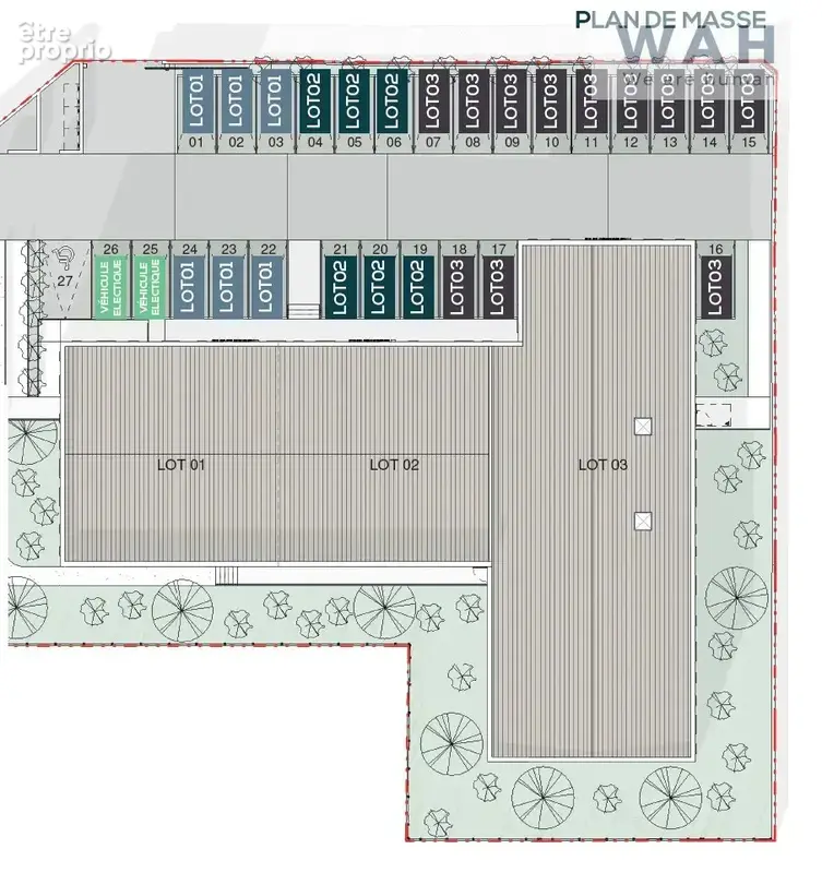 Local commercial lunel neuf a vendre - visibilite sur la rn - photo 2