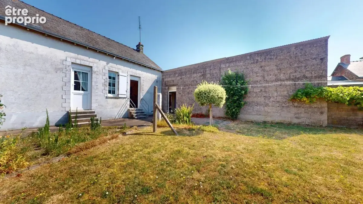 Maison en pierre 4 chambres + grand garage et jardin - photo 10