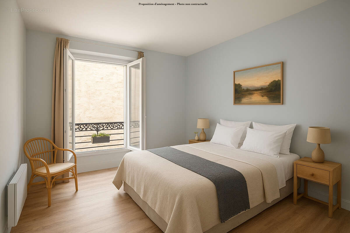 Appartement à PARIS-10E