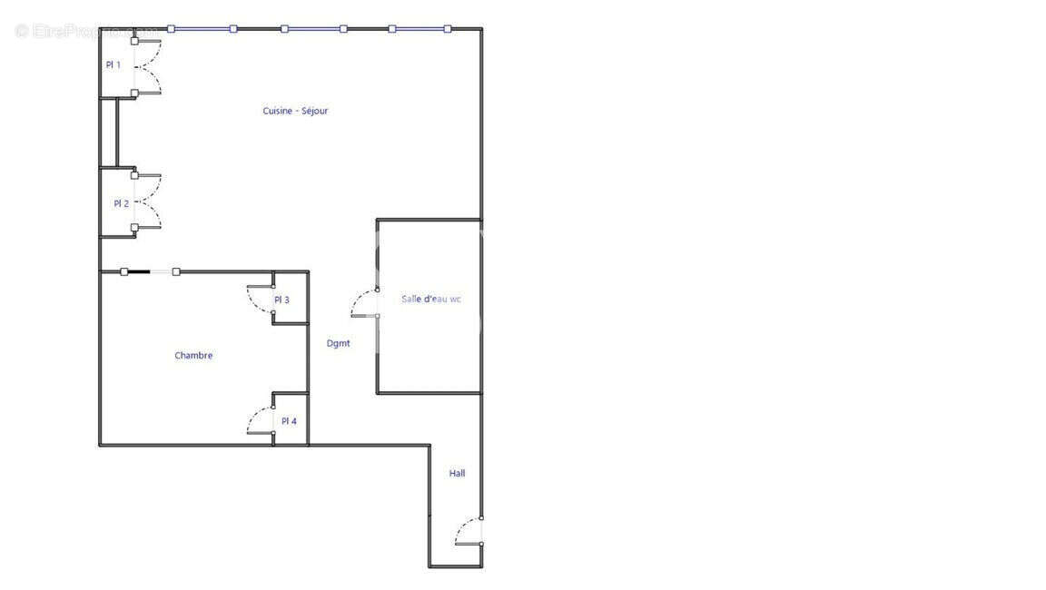 Appartement à LYON-4E