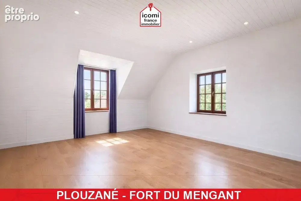 Finistere - plouzané (29280) - a vendre - propriete de charme t7 de 200m² avec maison invite t3 de 60m² sur un terrain boise de  - photo 9