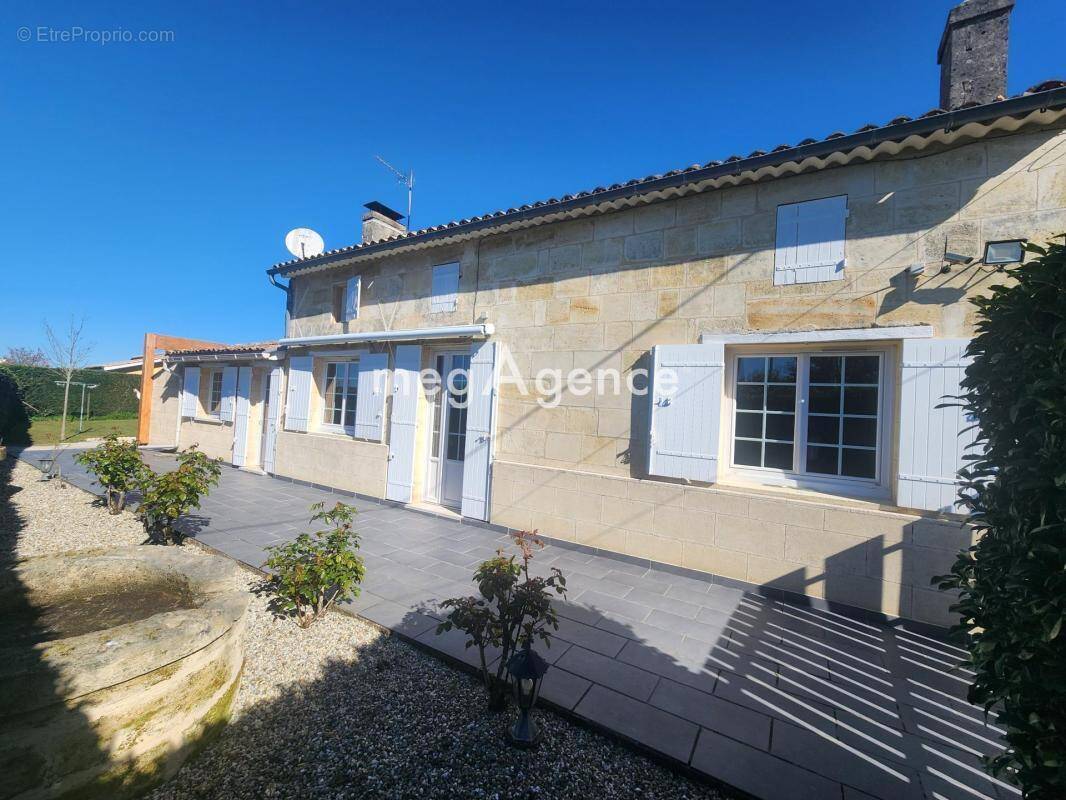 Maison à SAINT-ANDRE-DE-CUBZAC