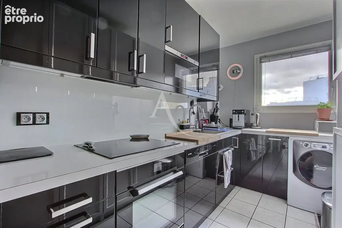 Appartement Asnieres Sur Seine - 4 pièces / balcon - 83,60 m2 - photo 4