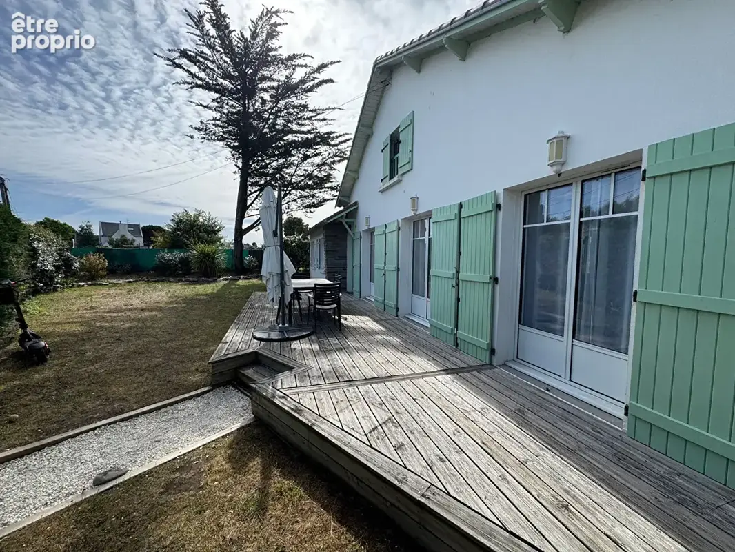 Maison parfait état, La Baule 5 pièce(s) 115 m2 (130m2 utiles) proche Hotel Royal - photo 3