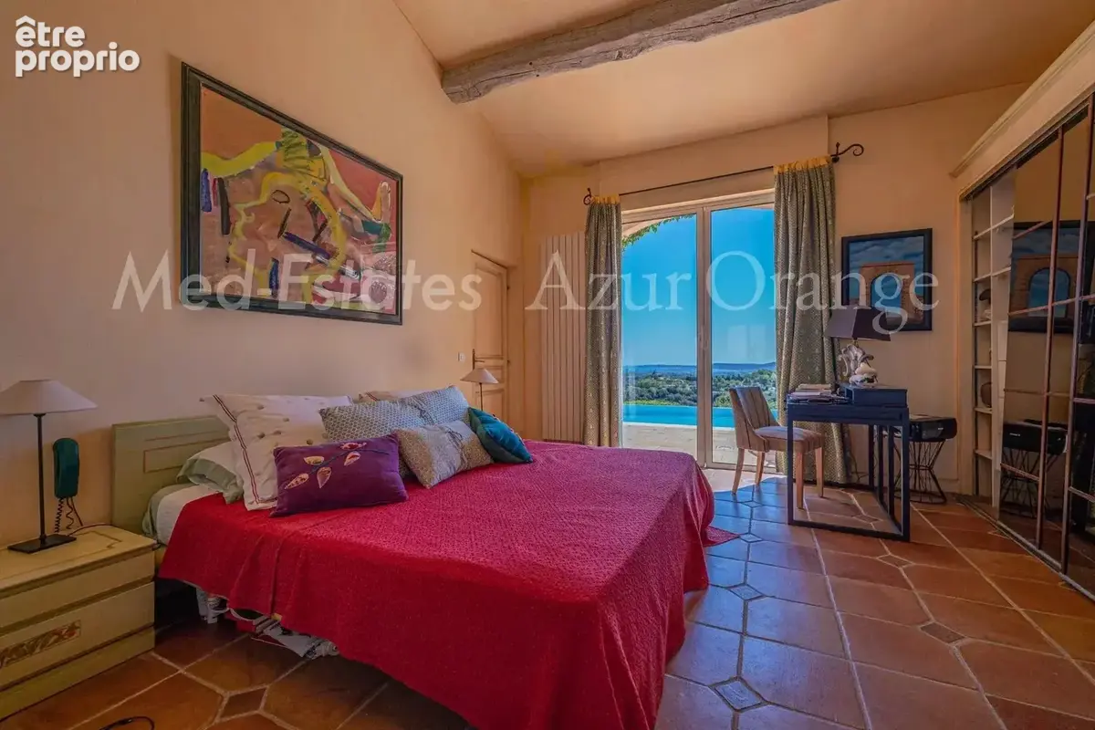 Villa provençale avec vue mer à Grimaud - photo 10