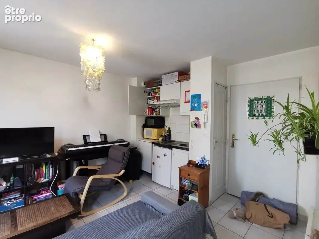 Studio de 21.3 m2 en plein centre de BRIGNAIS - photo 2