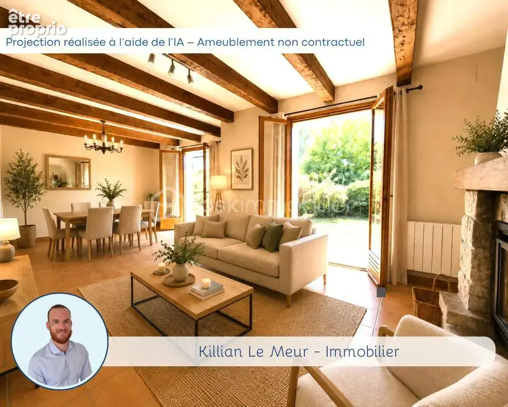 Maison à CLOHARS-CARNOET