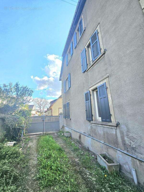 Maison à WITTELSHEIM