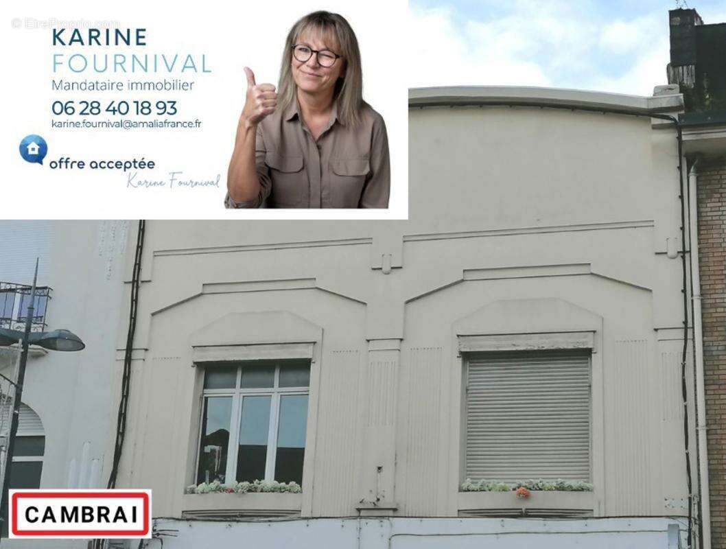 Appartement à CAMBRAI