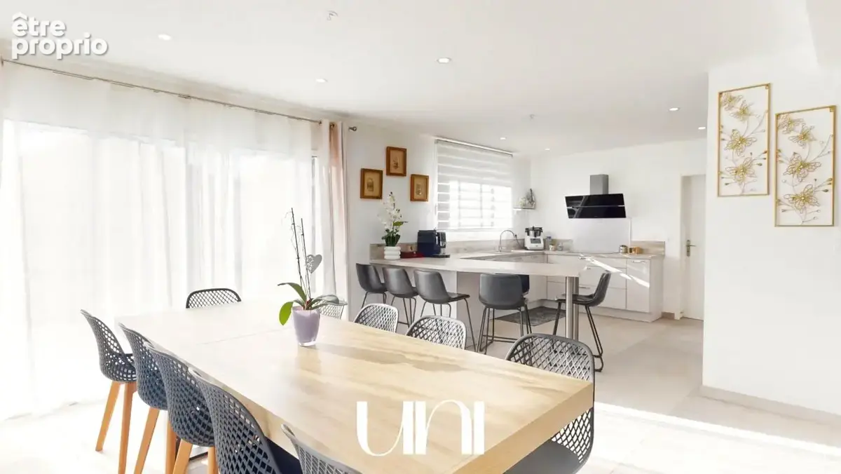 Belle maison neuve T6 de 164m² (148m² habitable) sur 489 m² de terrain - photo 5