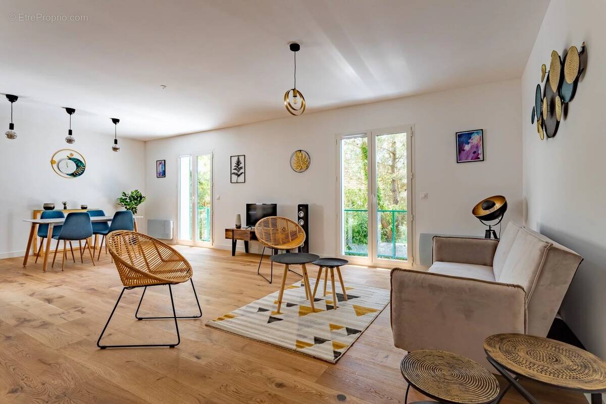 Appartement à LE BOUSCAT