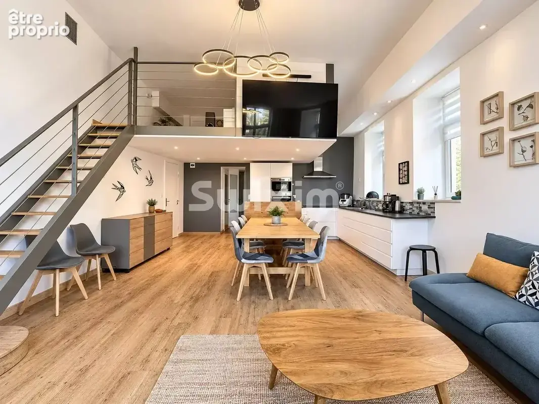 Appartement Hausmannien à vendre à Combloux - photo 4