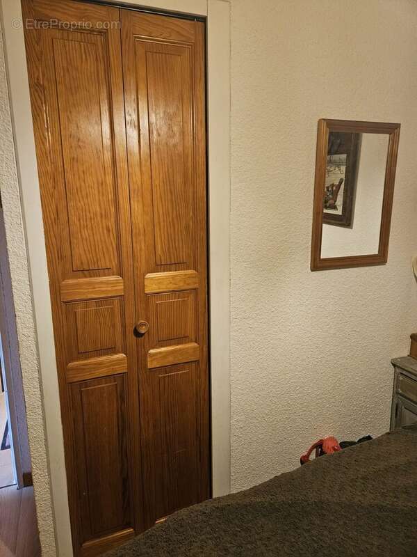 Rangement dans l'entrée - Appartement à MONTCLAR