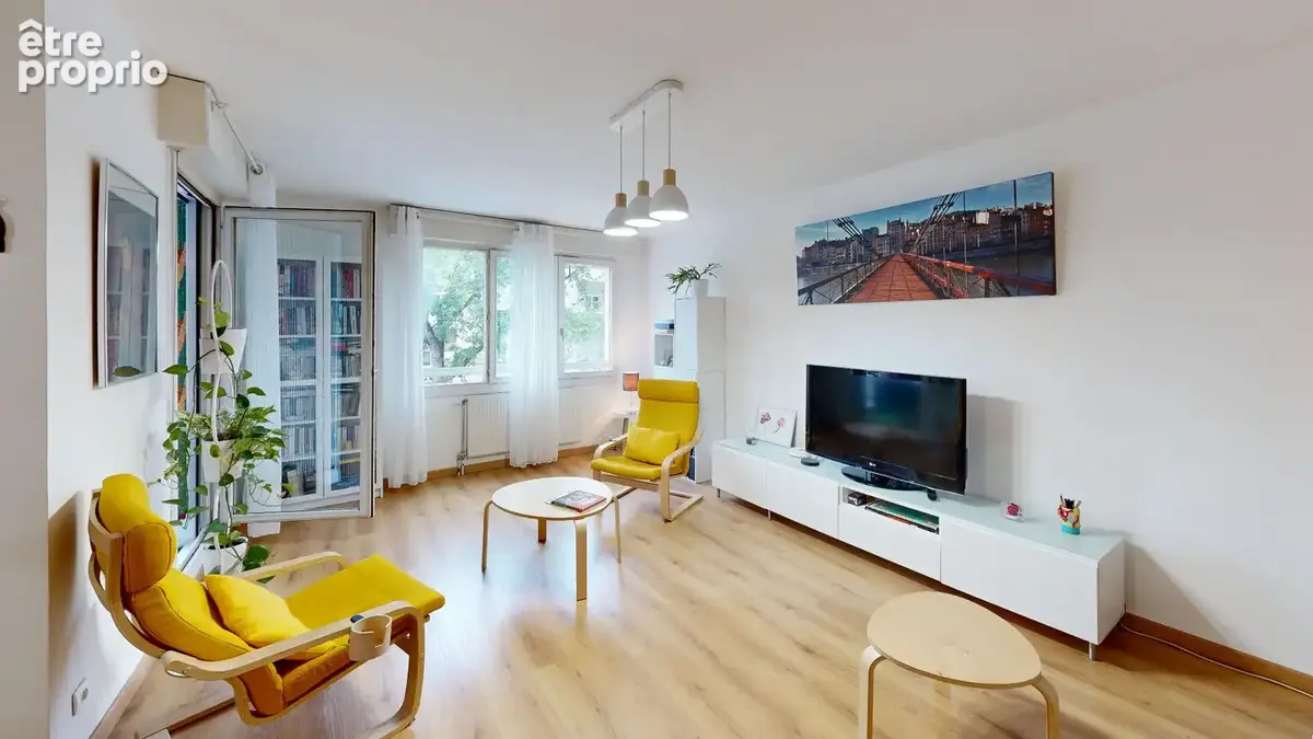 Photo Appartement à Lyon-7e au prix de 360 000€