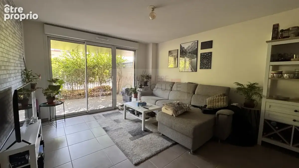 Appartement T3 en rez-de-chaussée avec terrasse  Toulouse Lardenne - photo 10