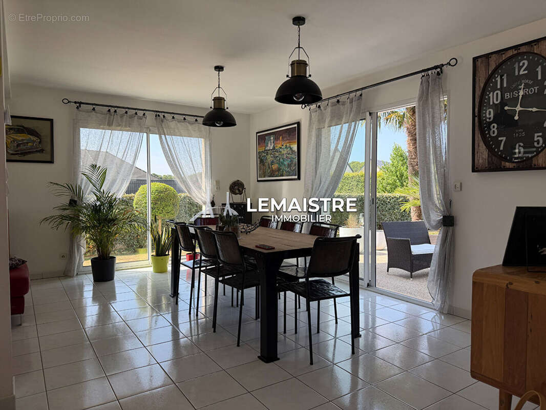Maison à vendre - 123 m² - 4 CHAMBRES - ÉPREVILLE - photo 2