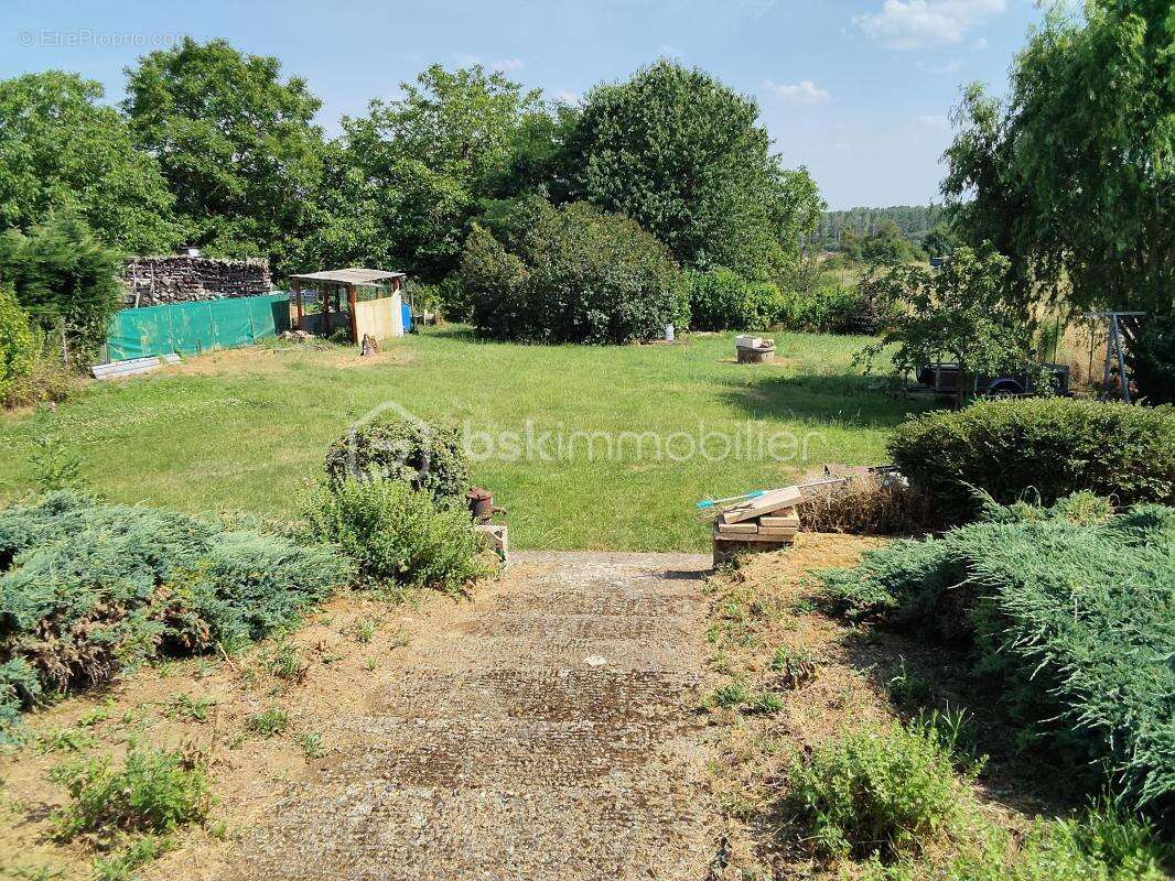 Pavillon individuel de 103m2 avec sous-sol complet sur un terrain clos et arboré de 1511m2 - photo 4